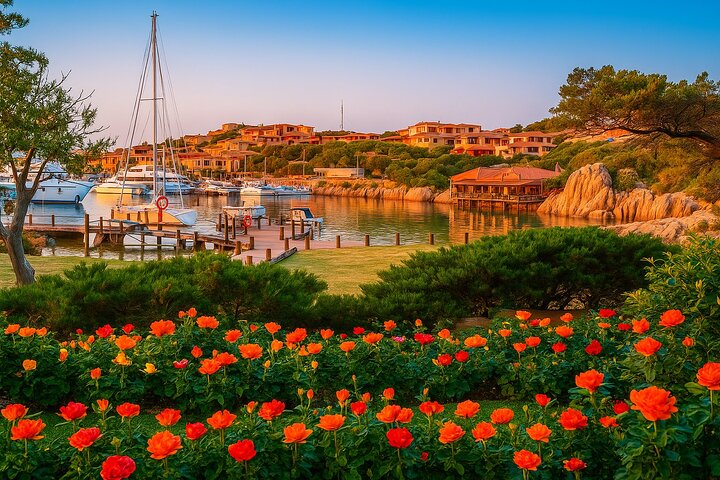 Small Group Costa Smeralda : Porto Cervo & San Pantaleo + Pickup