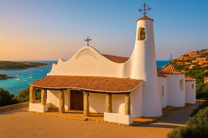 Small Group Costa Smeralda : Porto Cervo & San Pantaleo + Pickup