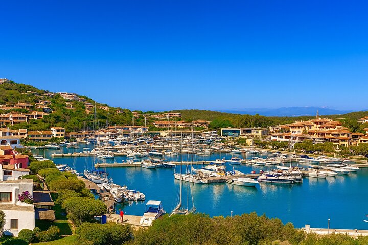 Small Group Costa Smeralda : Porto Cervo & San Pantaleo + Pickup