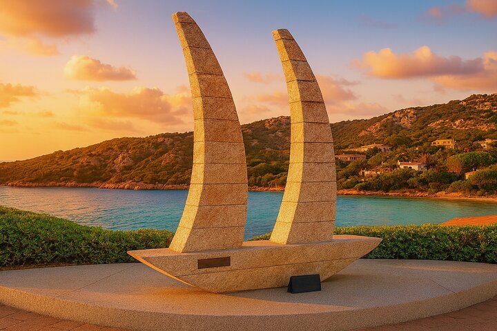 Small Group Costa Smeralda : Porto Cervo & San Pantaleo + Pickup