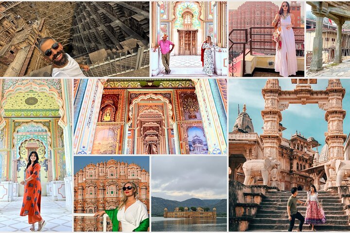 Private Jaipur Half-Day Tour with Expert Guide – City Highlights