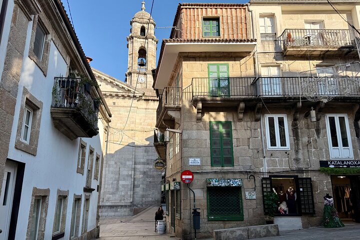 Small Group Historic Walking Tour of Vigo