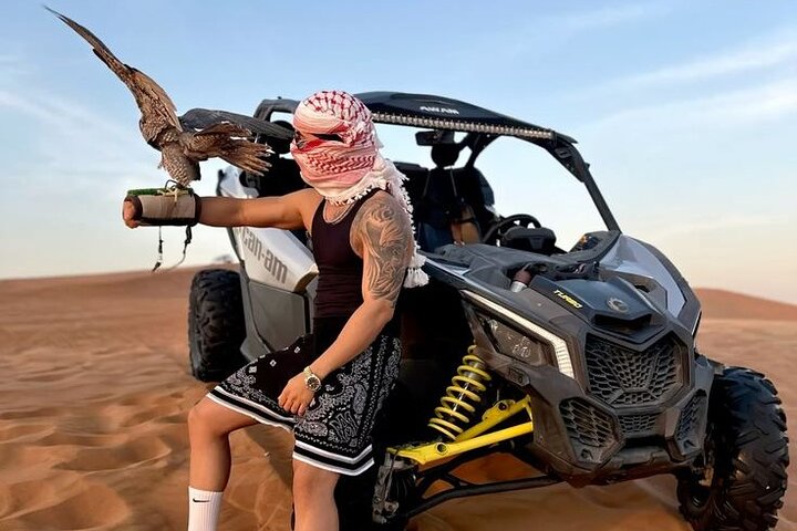Private Morning Desert Safari with Camel Riding in Dubai