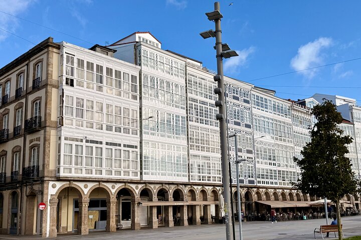 Small Group Historic Walking Tour of A Coruña