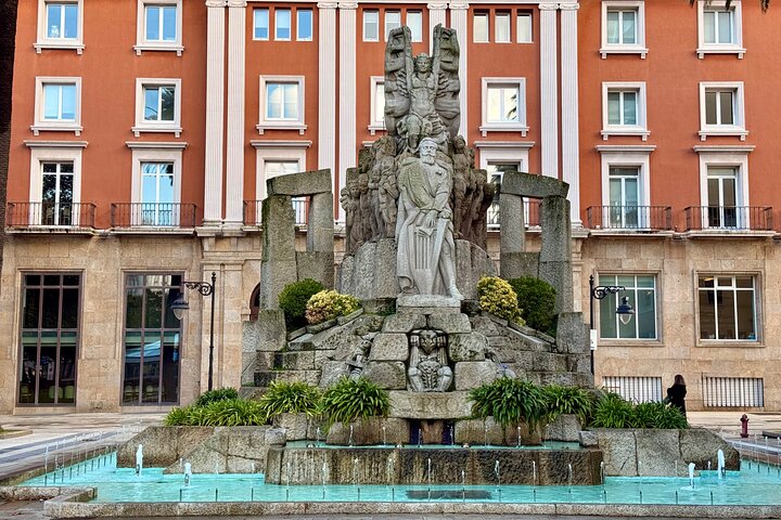 Small Group Historic Walking Tour of A Coruña