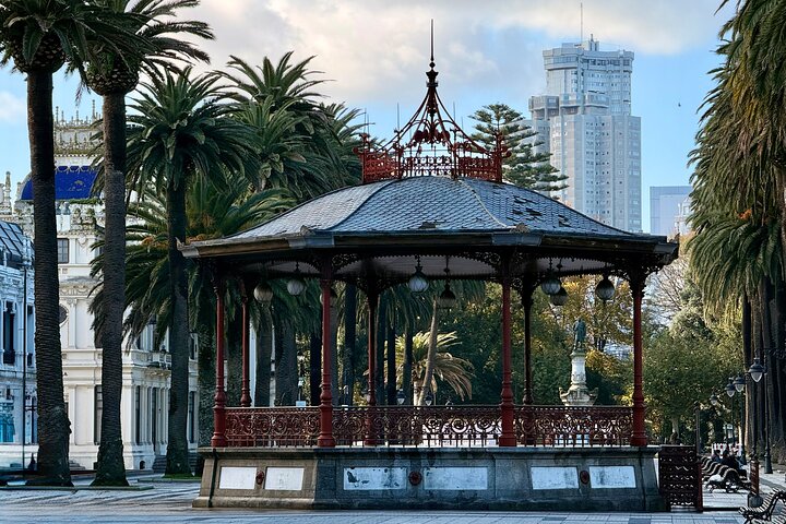 Small Group Historic Walking Tour of A Coruña