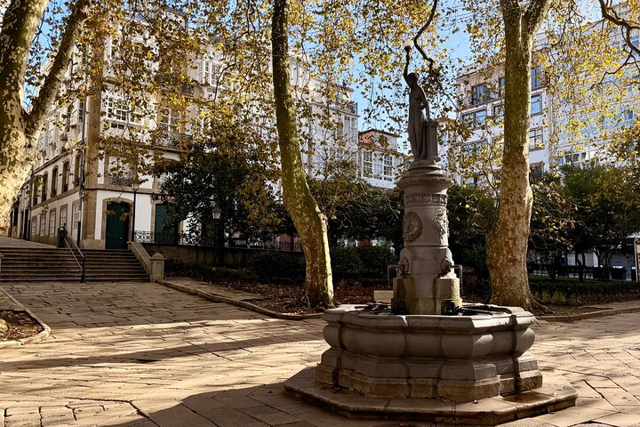 Small Group Historic Walking Tour of A Coruña