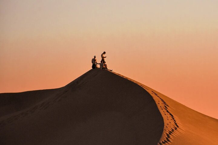 Merzouga Luxury Desert Camp with Camel Ride
