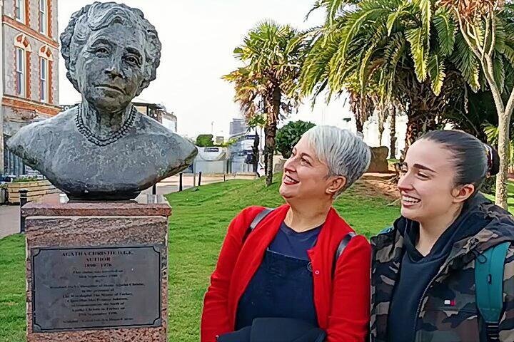 The story of Agatha Christie's extraordinary life