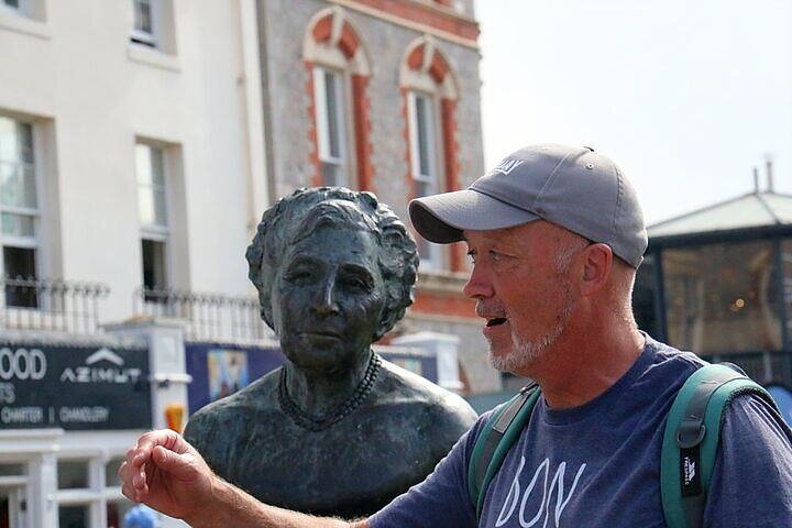 The story of Agatha Christie's extraordinary life