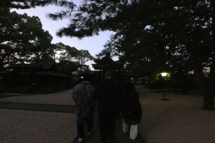 Private Night Walk in Matsue Legends and Ghost Stories