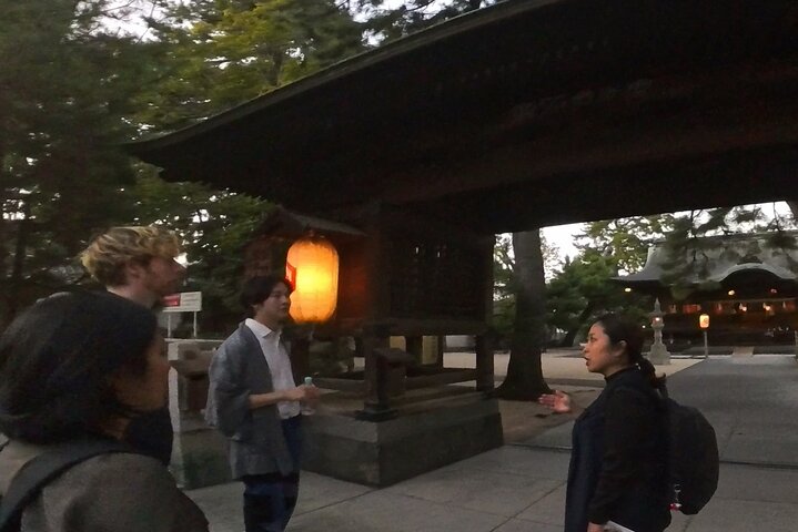 Private Night Walk in Matsue Legends and Ghost Stories
