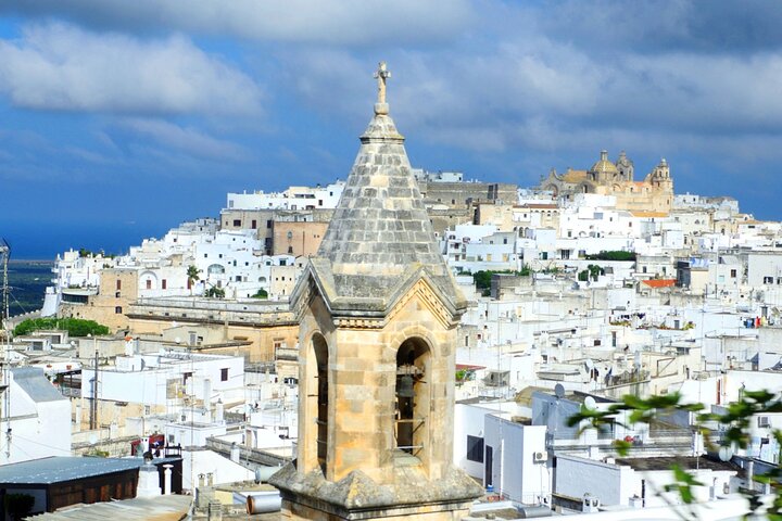 Ostuni and Alberobello Private Tour from Brindisi Port