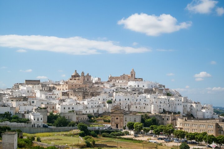 Ostuni and Alberobello Private Tour from Brindisi Port