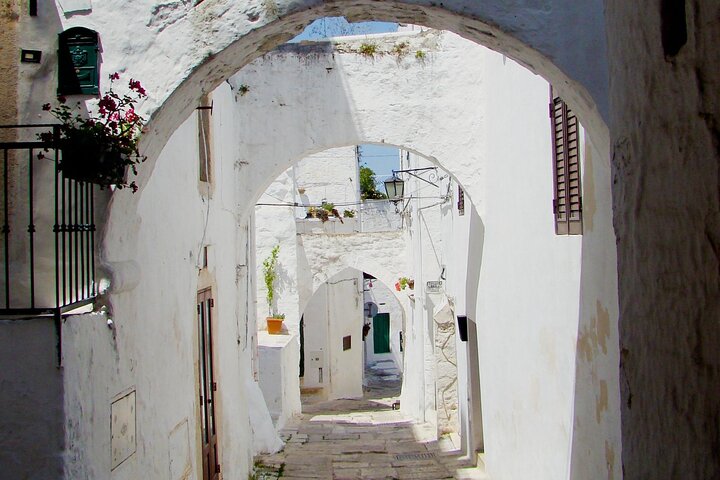 Ostuni and Alberobello Private Tour from Brindisi Port