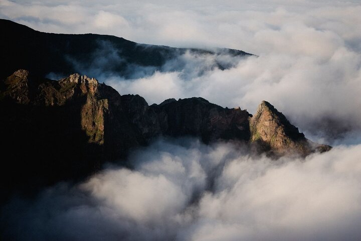 PR1 Sunrise Pico do Arieiro Self-Guided Hiking Transfer
