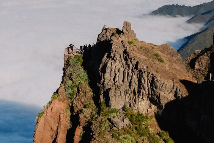PR1 Sunrise Pico do Arieiro Self-Guided Hiking Transfer