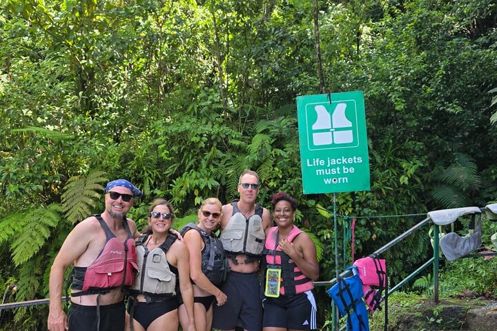 Dominica Waterfalls and Hot Springs Full Day Tour