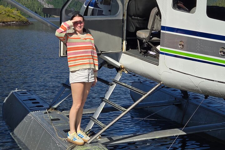 Misty Fjords Flightseeing 1.5hr -includes 20 minute water landing