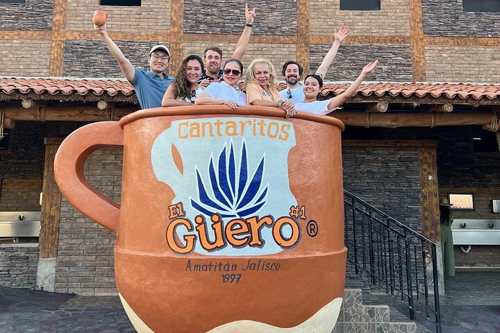 The Premium Tequila route