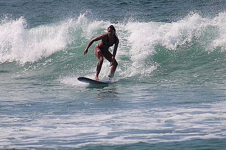 Surf lesson san pancho