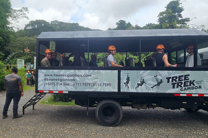 Gamboa Rainforest: Hike Trail, Boat Expedition & Optional Zipline