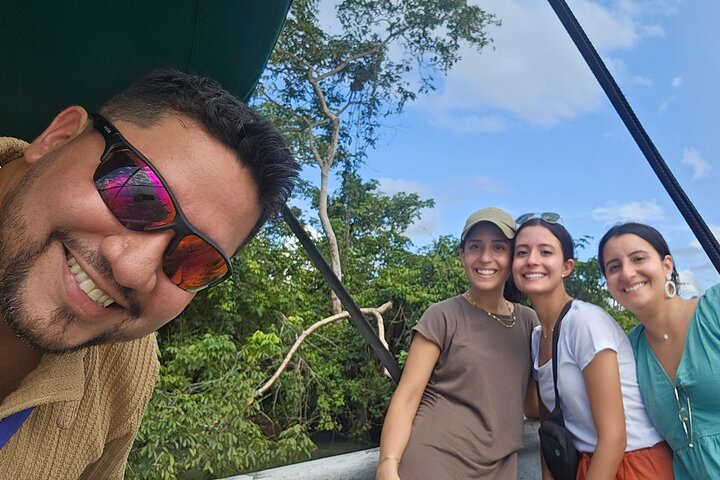 Gamboa Rainforest: Hike Trail, Boat Expedition & Optional Zipline