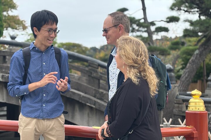 Half-Day Private & Customizable Tour with Kamakura-Born Guide