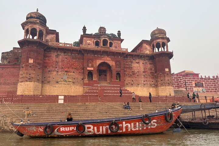 Varanasi Morning Boat Ride & Sarnath Guided Tour