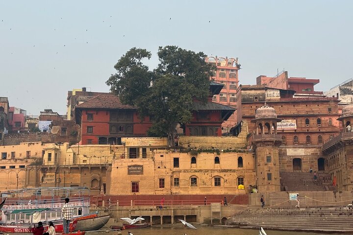 Varanasi Morning Boat Ride & Sarnath Guided Tour