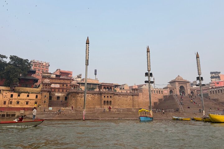 Varanasi Morning Boat Ride & Sarnath Guided Tour