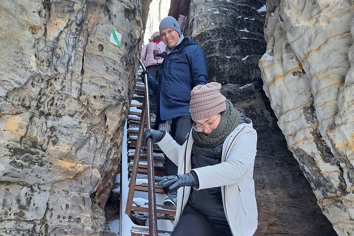 Bohemian & Saxon Switzerland Small Group Tour from Dresden