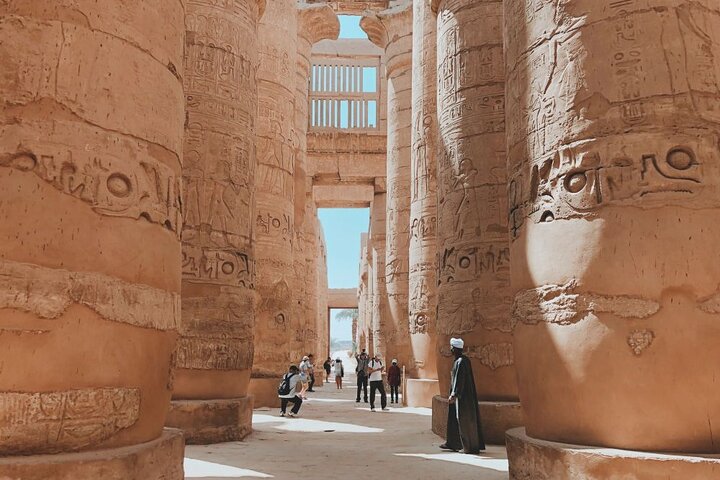 5 Days Nile cruise from luxor to Aswan