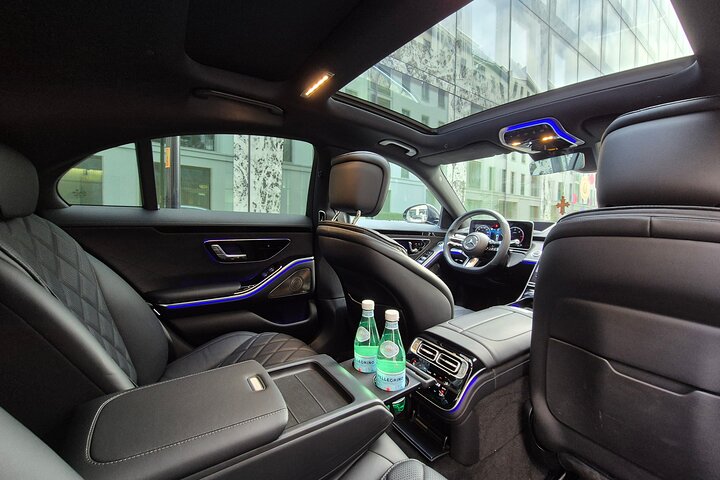Private Transfer from Lucerne to Zurich Airport ZRH