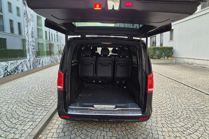 Private Transfer from Lucerne to Zurich Airport ZRH