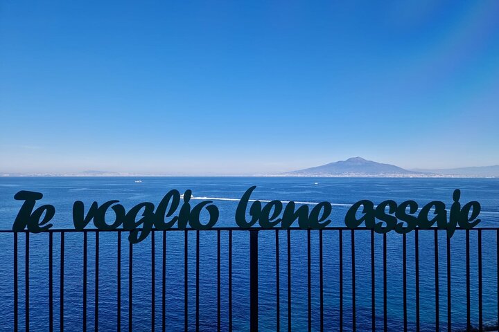 Amalfi Coast Positano & Sorrento Signature Group Tour From Naples