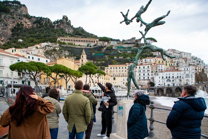 Amalfi Coast Positano & Sorrento Signature Group Tour From Naples
