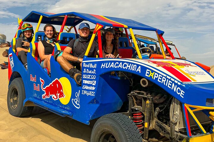 The real Sandboard,Sandski Experience, sunset,buggy and bonfire