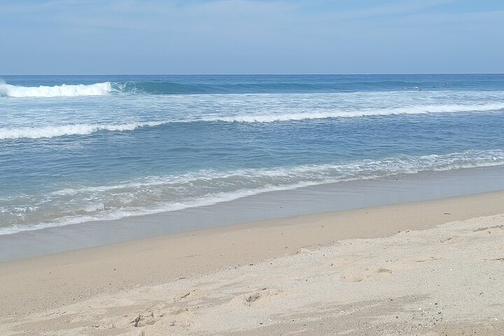 Surf lesson san pancho