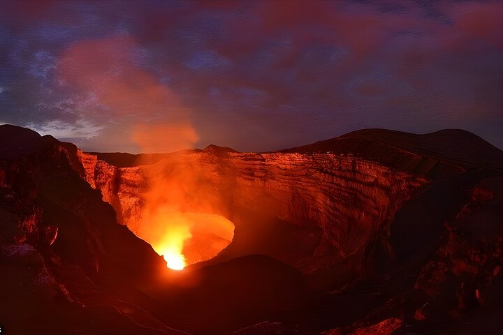 Masaya Volcano Night Tour
