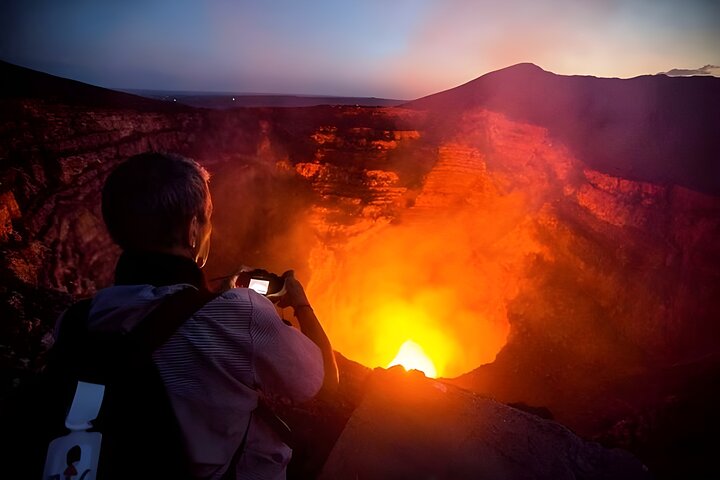 Masaya Volcano Night Tour