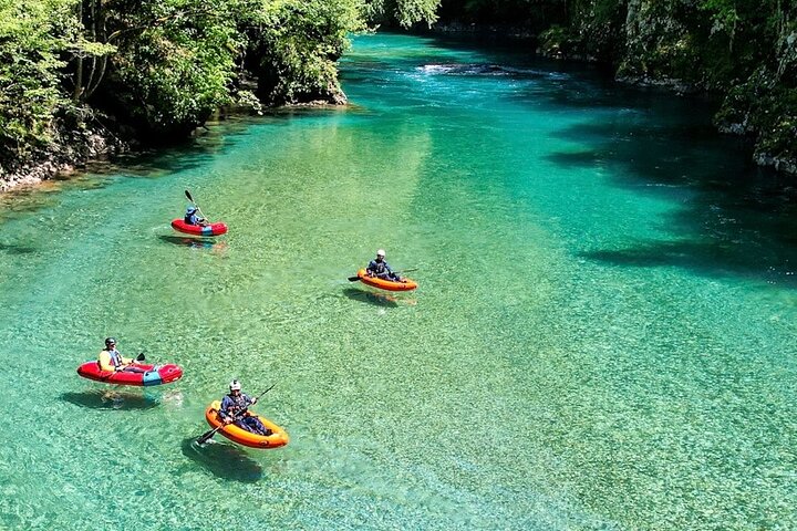 Tara Packrafting: Unique adventure in Europe's deepest canyon