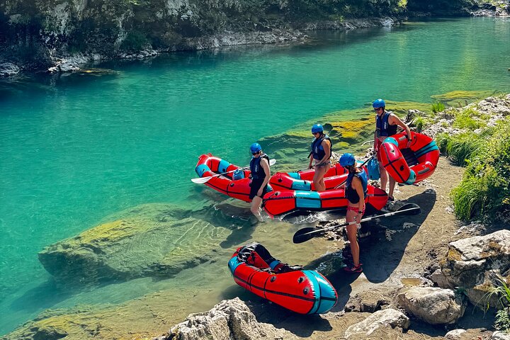 Tara Packrafting: Unique adventure in Europe's deepest canyon