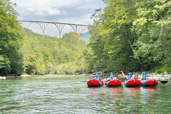 Tara Packrafting: Unique adventure in Europe's deepest canyon