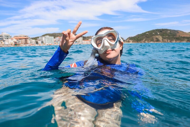 Snorkel Dive with Turtles