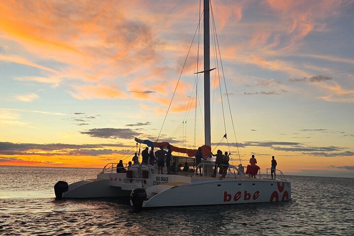 Cabo Rojo Catamaran Sailing & Snorkeling UP to 20 Guests
