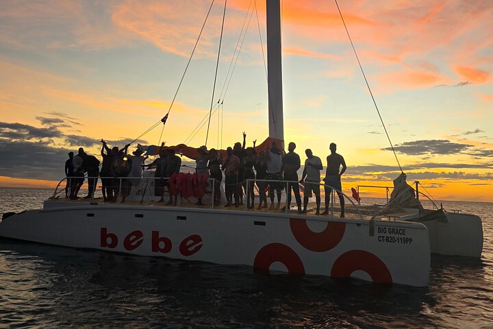 Cabo Rojo Catamaran Sailing & Snorkeling UP to 20 Guests