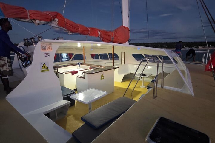 Cabo Rojo Catamaran Sailing & Snorkeling UP to 20 Guests