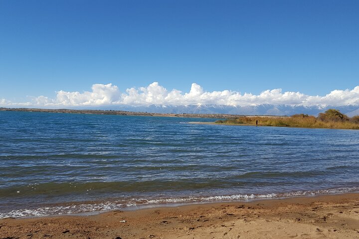 All-Inclusive Day Trip: Burana, Canyons & Issyk Kul with Pickup