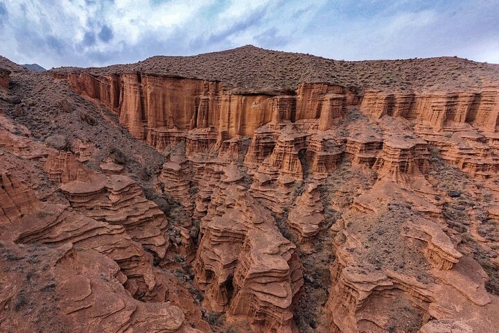 All-Inclusive Day Trip: Burana, Canyons & Issyk Kul with Pickup